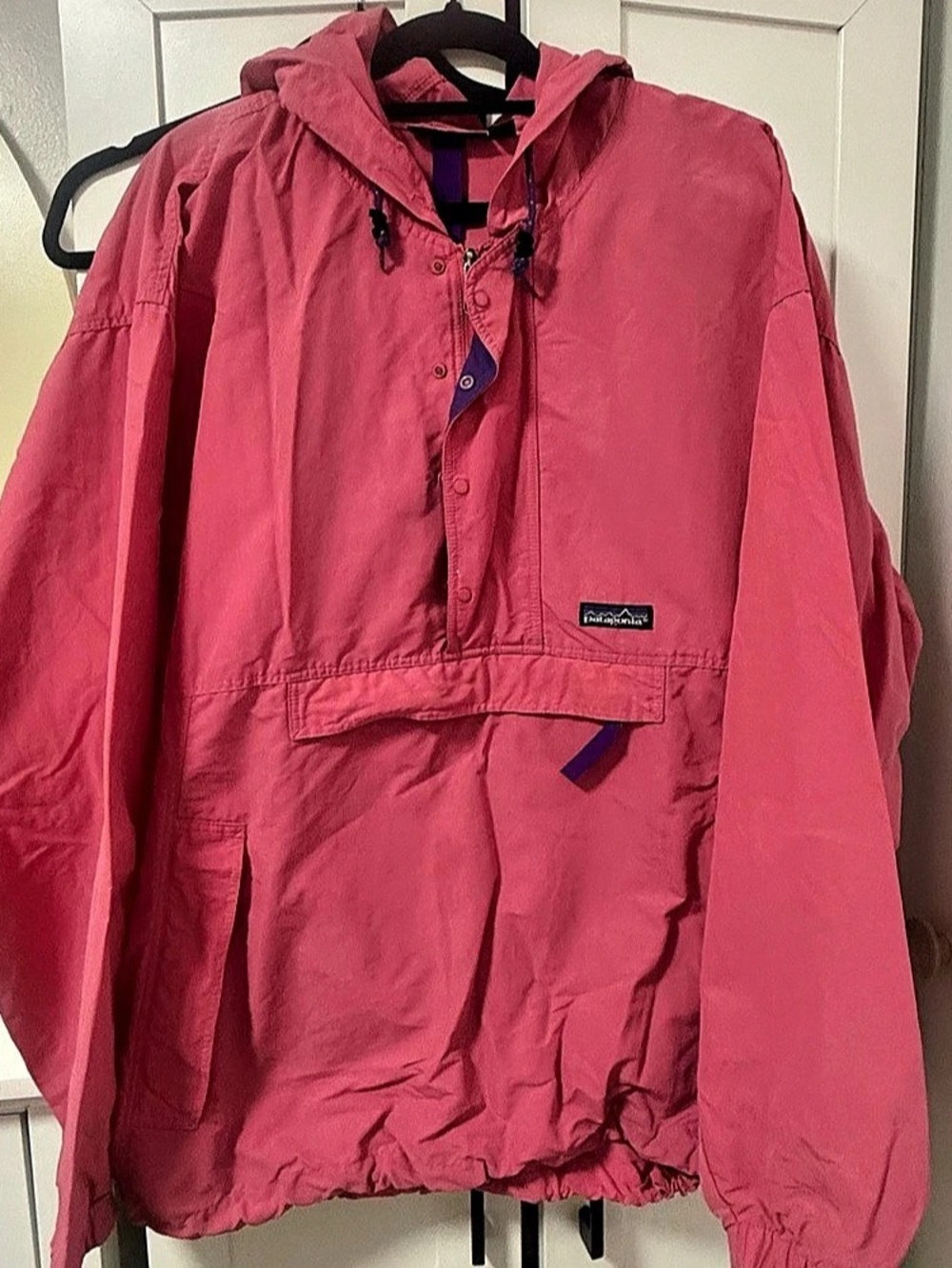 Patagonia Pullover Anorak windbreaker